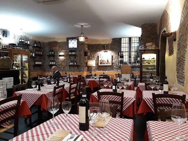 Ristorante e Wine Bar Antico Caffè del Moro Trastevere