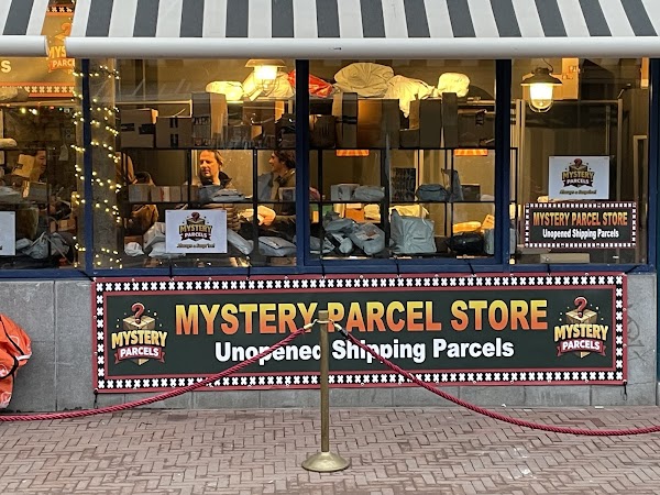 The Mystery Parcel Store