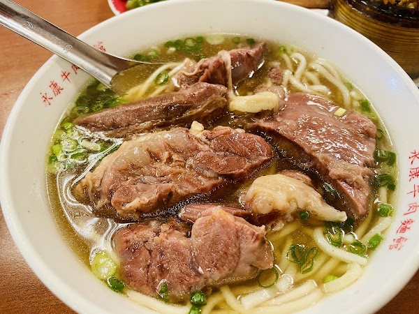 Yongkang Beef Noodles 3