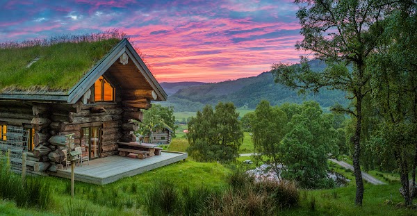 Eagle Brae Luxury Log Cabins Scotland