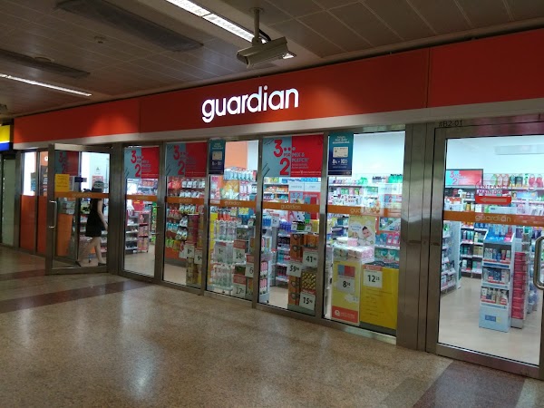 Guardian Health & Beauty – Tanjong Pagar MRT 1