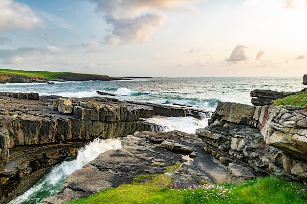 Wild Atlantic Way Signature Discovery Point "Mullaghmore Head" 1