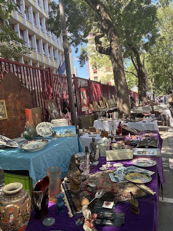 Marché aux puces de la Porte de Vanves 5