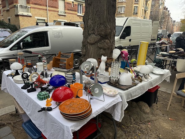 Marché aux puces de la Porte de Vanves 4