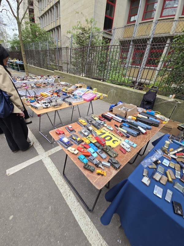 Marché aux puces de la Porte de Vanves 2