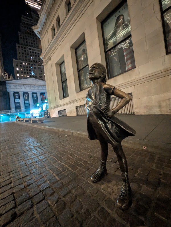 The Fearless Girl 2
