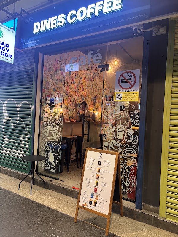 DINES COFFEE 1