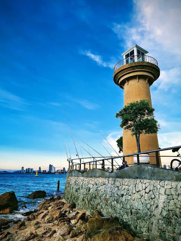 The Lighthouse of Cape Bali Hai