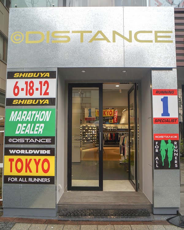 DISTANCE RUNNING STORE TOKYO, SHIBUYA