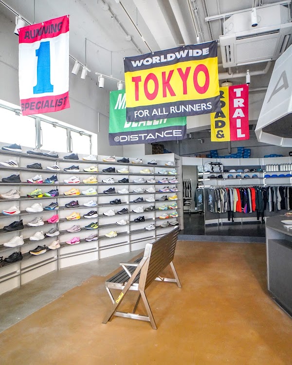 DISTANCE RUNNING STORE TOKYO, SHIBUYA 5