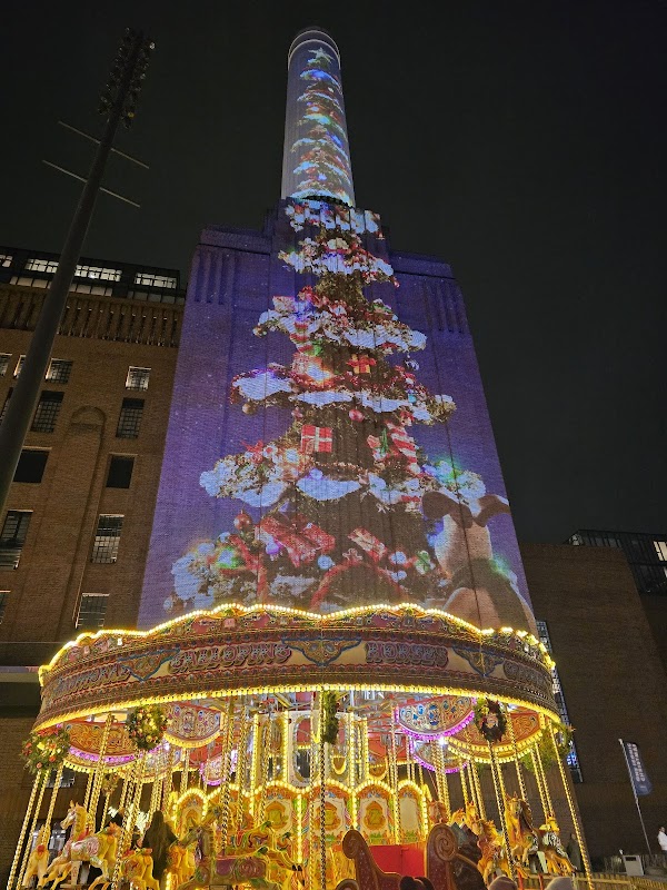 Battersea Power Station Christmas Market 4