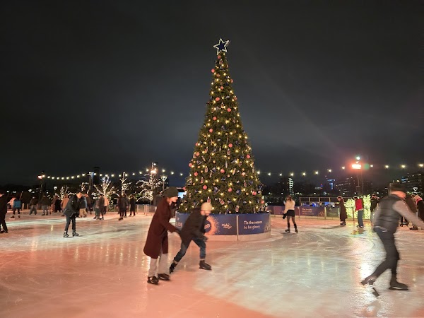 Battersea Power Station Christmas Market 3