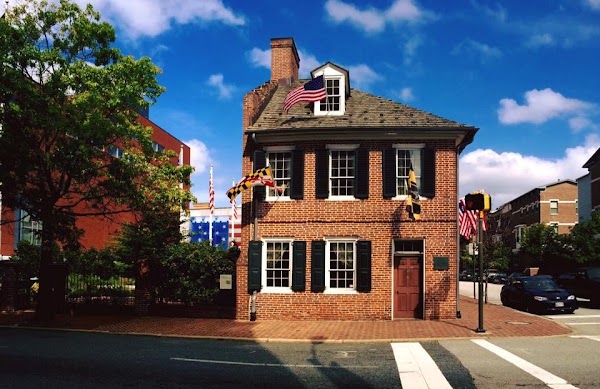 Star Spangled Banner Flag House