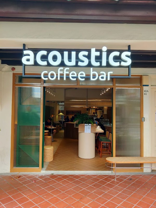 Acoustics Coffee Bar Neil
