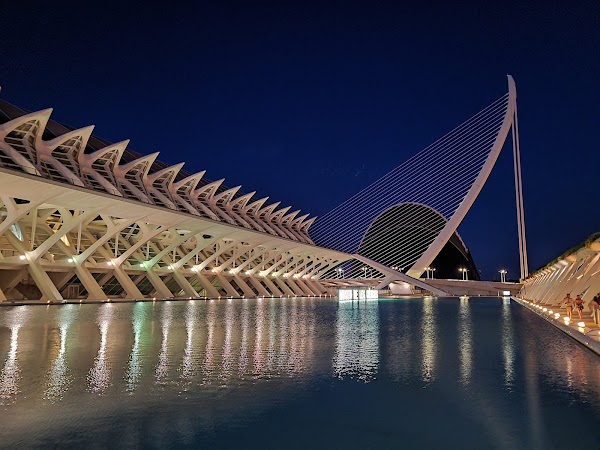 Ciudad de las Artes y las Ciencias 4
