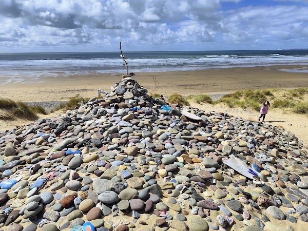 Freshwater West Memorial (Dobby)