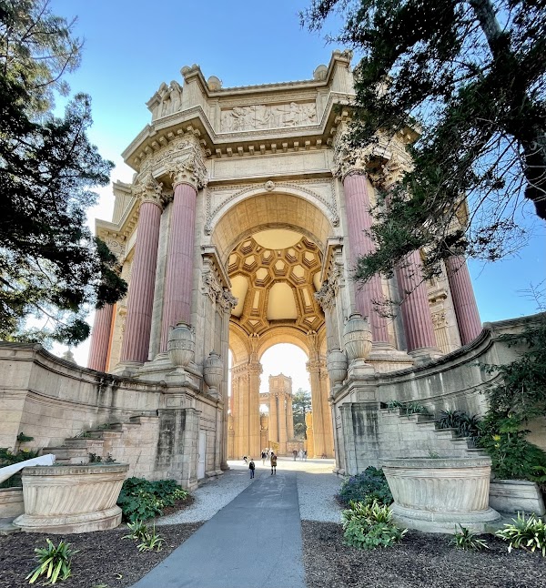 Palace of Fine Arts 2
