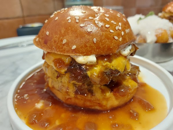Burger and Beyond Soho 4