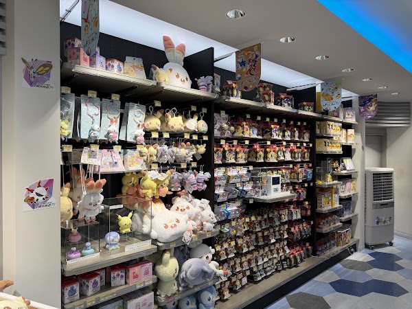 Pokémon Center Taipei 5