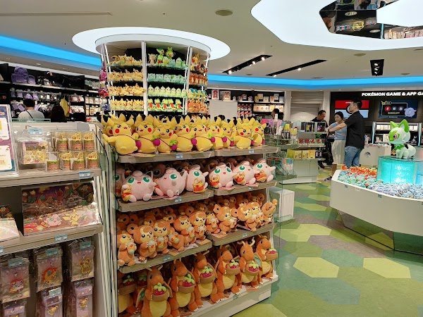 Pokémon Center Taipei 4