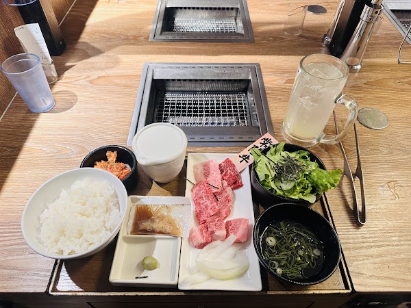 Yakiniku LIKE Shinjuku West Exit 4