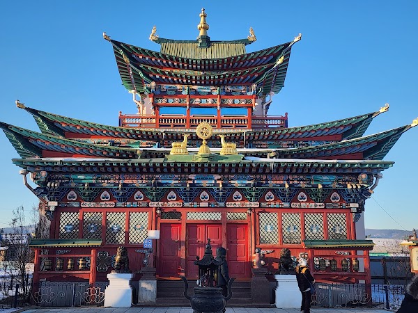 Gandantegchinlen Monastery 5