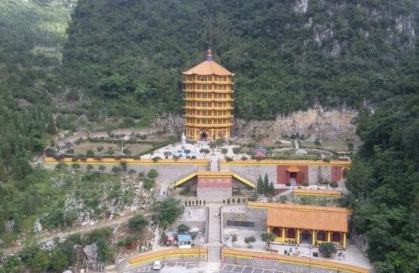 Wanfo Temple 2