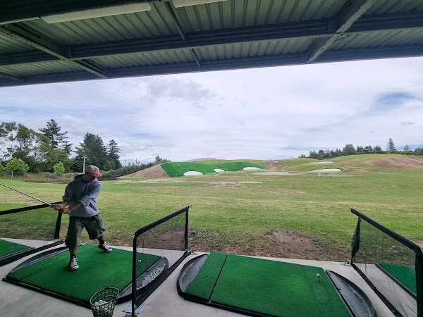 Prodrive Golf Taupo - Driving Range