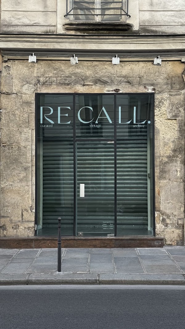 Recall - Vintage archive