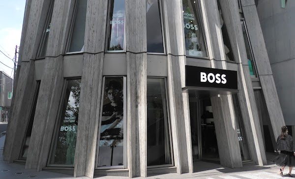 BOSS Omotesando Store 4