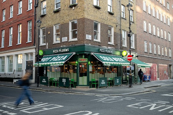 Pizza Pilgrims Soho 1
