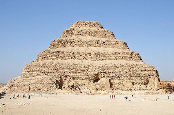 Step Pyramid of Djoser 1