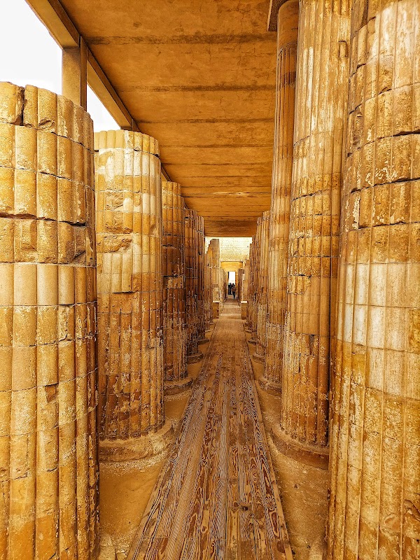 Step Pyramid of Djoser 4