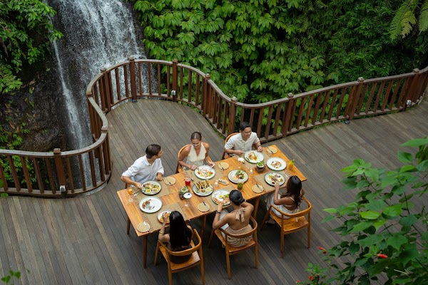 Kepitu Restaurant by The Kayon Resort