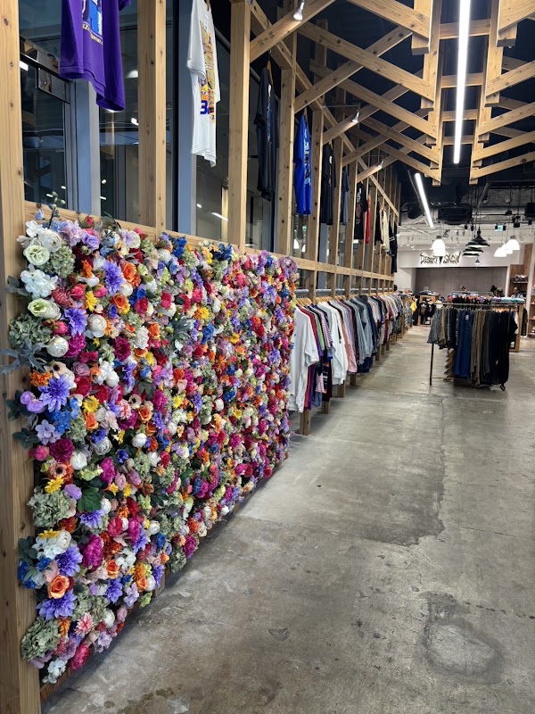 DESERTSNOW SHIBUYA vintage clothing store 古着屋 5