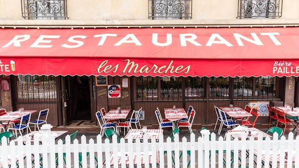 Les Marches