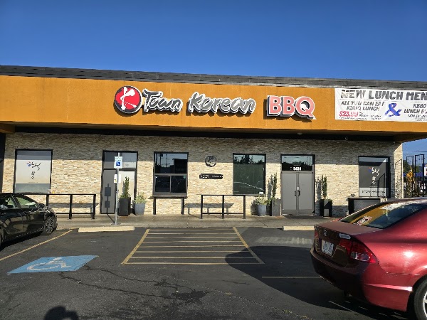 K-Town Korean BBQ Restaurant