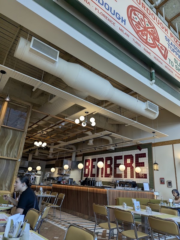 Berberè Pizzeria Westfield Stratford 1