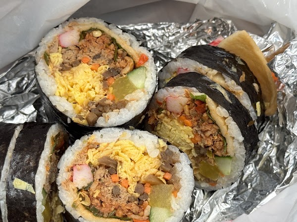 Pollack roe kimbap 5