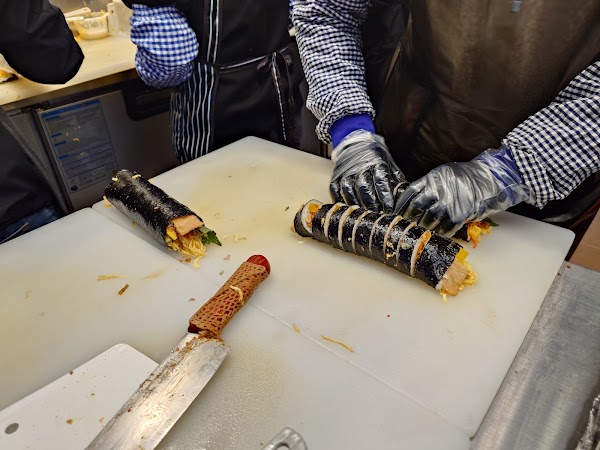 Pollack roe kimbap 4