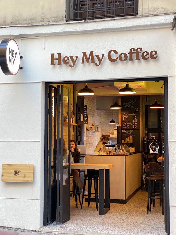 Hey My Coffee - Goya