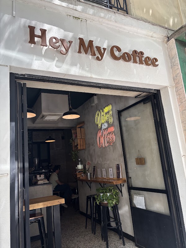 Hey My Coffee - Goya 3