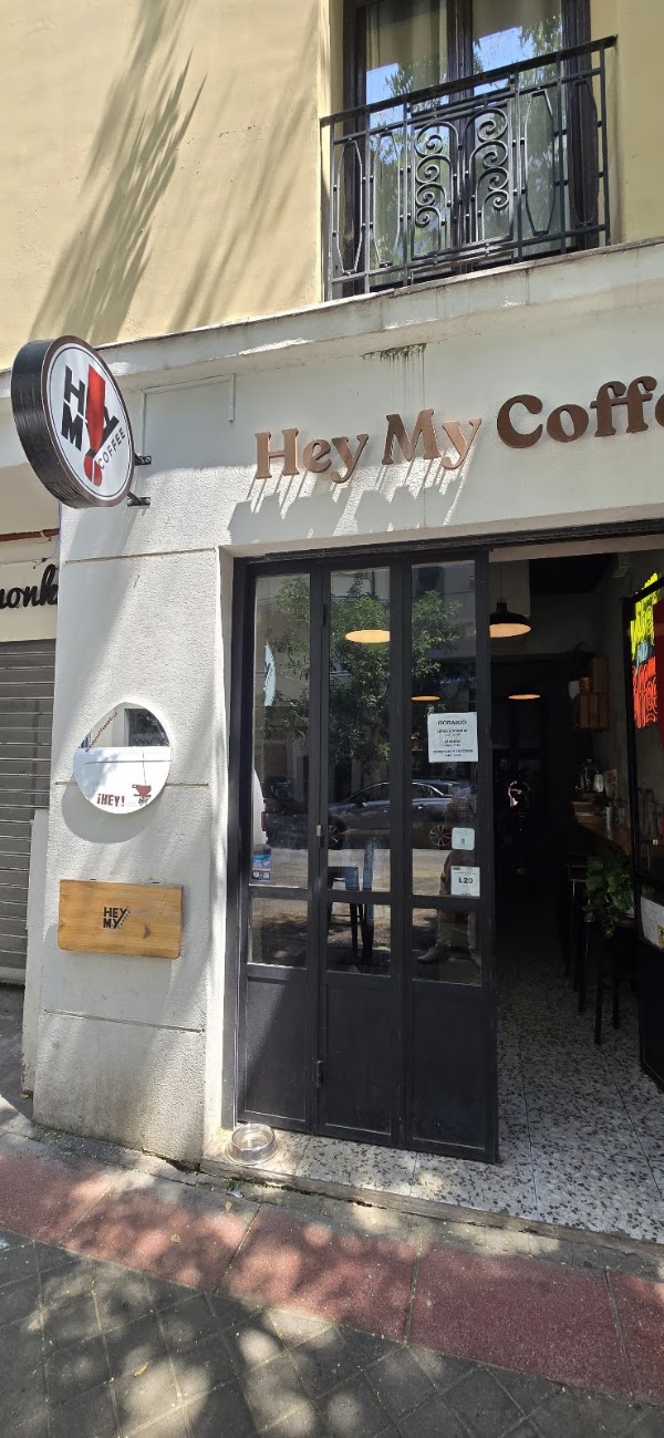 Hey My Coffee - Goya 2