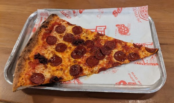Bad Boy Pizza Society | Seven Dials 4