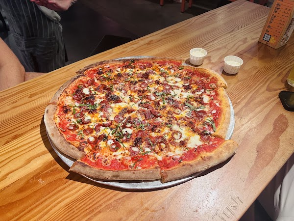 Bad Boy Pizza Society | Seven Dials 2