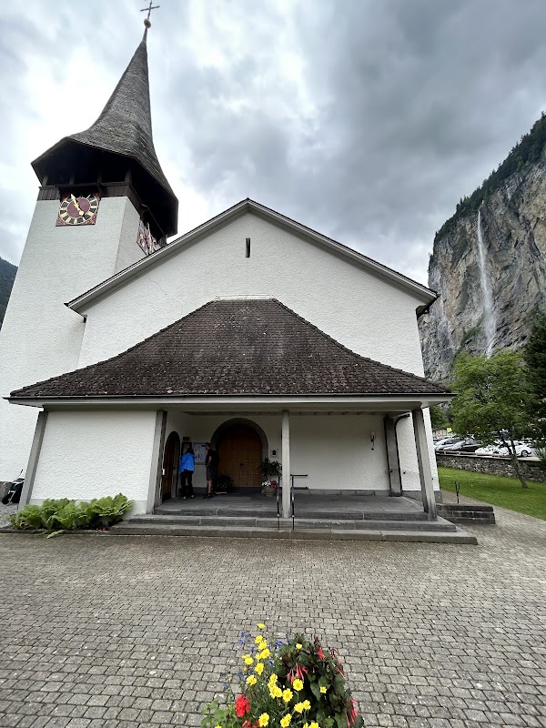 Reformierte Kirche Lauterbrunnen 5