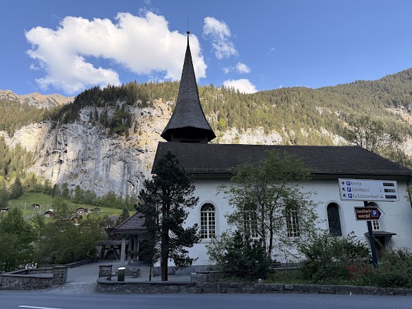 Reformierte Kirche Lauterbrunnen 4