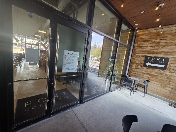 Font Coffee Bar