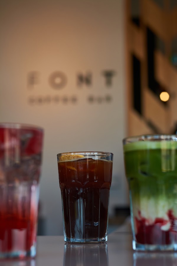 Font Coffee Bar 4