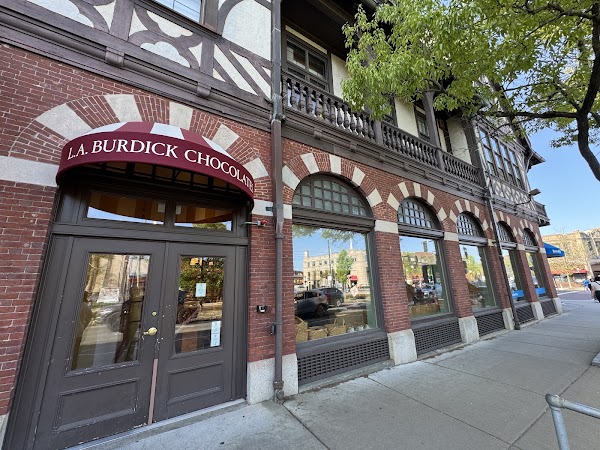 L.A. Burdick Handmade Chocolates 1